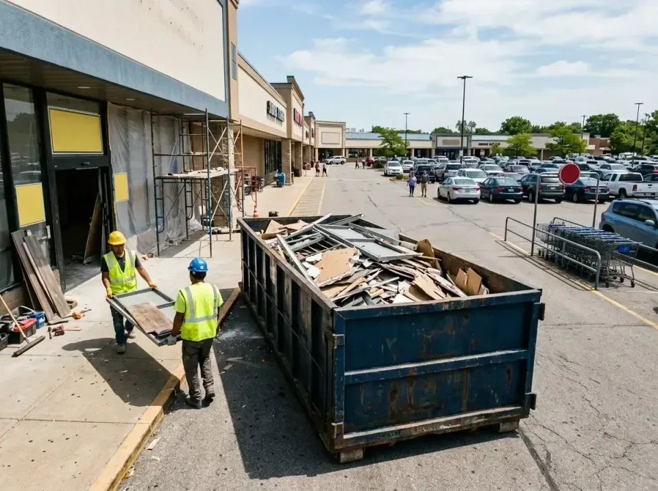 retail-store-renovation-debris-003 — frequently asked questions, Roll-off Dumpster Rentals in Sublimity, OR